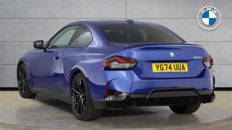 BMW 2 Series 220i M Sport 2dr Step Auto Petrol Coupe